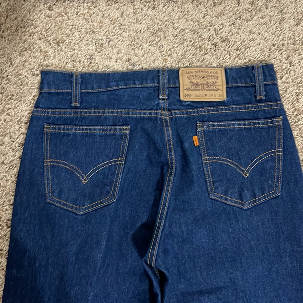 505 Orange Tab Levi’s - image 8